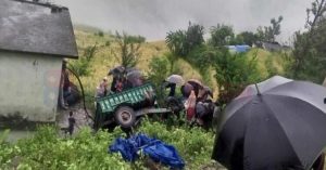 बझाङमा ट्याक्टर दुर्घटना हुँदा एकको मृत्यु, चार जना घाइते