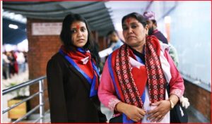 कञ्चनपुरका विपिन जोशीको रिहाइ पहलका लागि आमा र बहिनी अमेरिका प्रस्थान