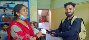 जिल्ला प्रशासन कार्यालय कैलाली सुरु गर्यो ल्यापटपबाट सेवा