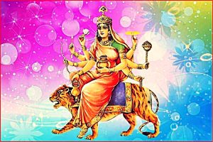आज नवरात्रको चौथो दिन कुष्माण्डा देवीको पूजाआराधना गरिदै