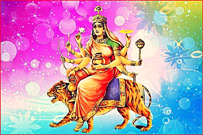 आज नवरात्रको चौथो दिन कुष्माण्डा देवीको पूजाआराधना गरिदै