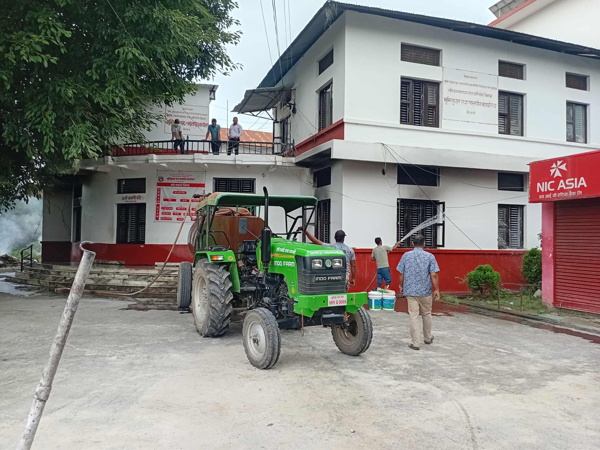 कैलालीको मालपोत कार्यालय मर्मतपछि सेवा सुचारु हुने तयारी
