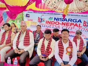 धनगढीमा निसर्ग इन्डो नेपाल जुगेडा कप भलिबल प्रतियोगिता सुरु