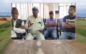 गोदावरीका चार वडाका जनतालाई सडकबाटै सेवा प्रहाव गर्ने तयारीमा, सडक निर्माण नहुँदा जनताको समस्या