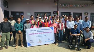 अटिजम सम्बन्धी स्थानीय जनप्रतिनिधि लगायत सरोकारवालाहरुसंग अन्तरक्रिया तथा पुस्तक विमोचन