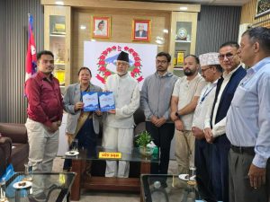 विभेद र छुवाछुत अन्त्य गर्न सबै एक हुनुपर्छ : प्रदेश प्रमुख मियाँ