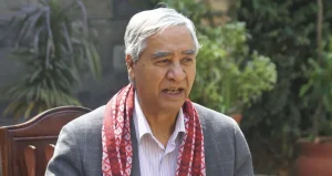 देशलाई फेरि संवैधानिक बाटो फर्काउने आधार निर्वाचन हो: देउवा