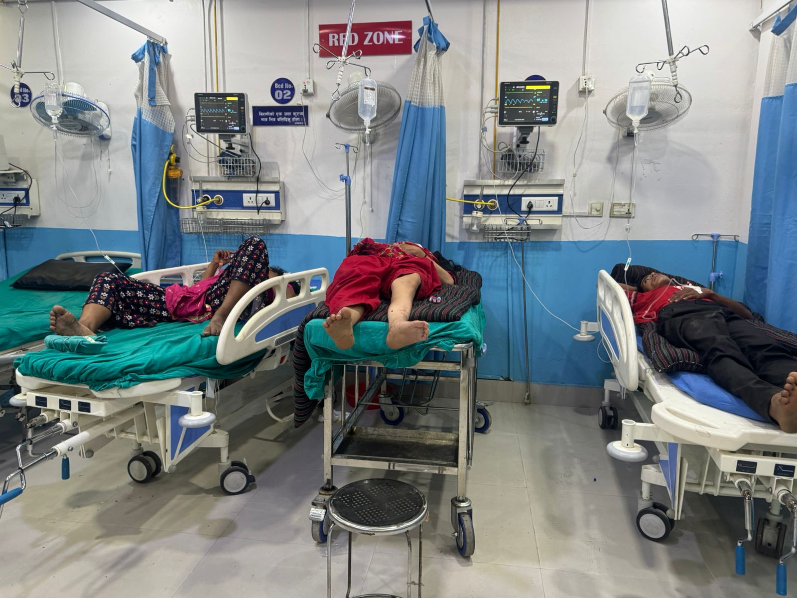 कञ्चनपुर जिप दु’र्घट’ना अपडेट : घा’इते पाँच जनाको माया मेट्रो अस्पतालमा उपचार जारी