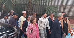 जेनजी विद्रोहपछि देउवा दम्पती सार्वजनिक, पुगे सानेपा