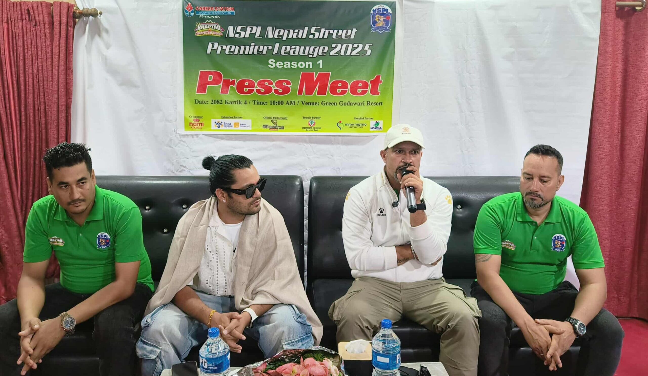 एनएसपिएलमा सुदूरपश्चिमबाट भिड्दै खप्तड सुदूरपश्चिम थन्डर