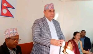 प्रदेश सरकारप्रति १० प्रतिशत पनि सकारात्मक कुरा पाइएनः मुख्यमन्त्री शाह