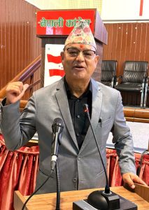 पार्टीलाई नयाँ सोच र आत्मसुधारको बाटो रोज्न काँग्रेस केन्द्रिय सदस्य रावलको आग्रह