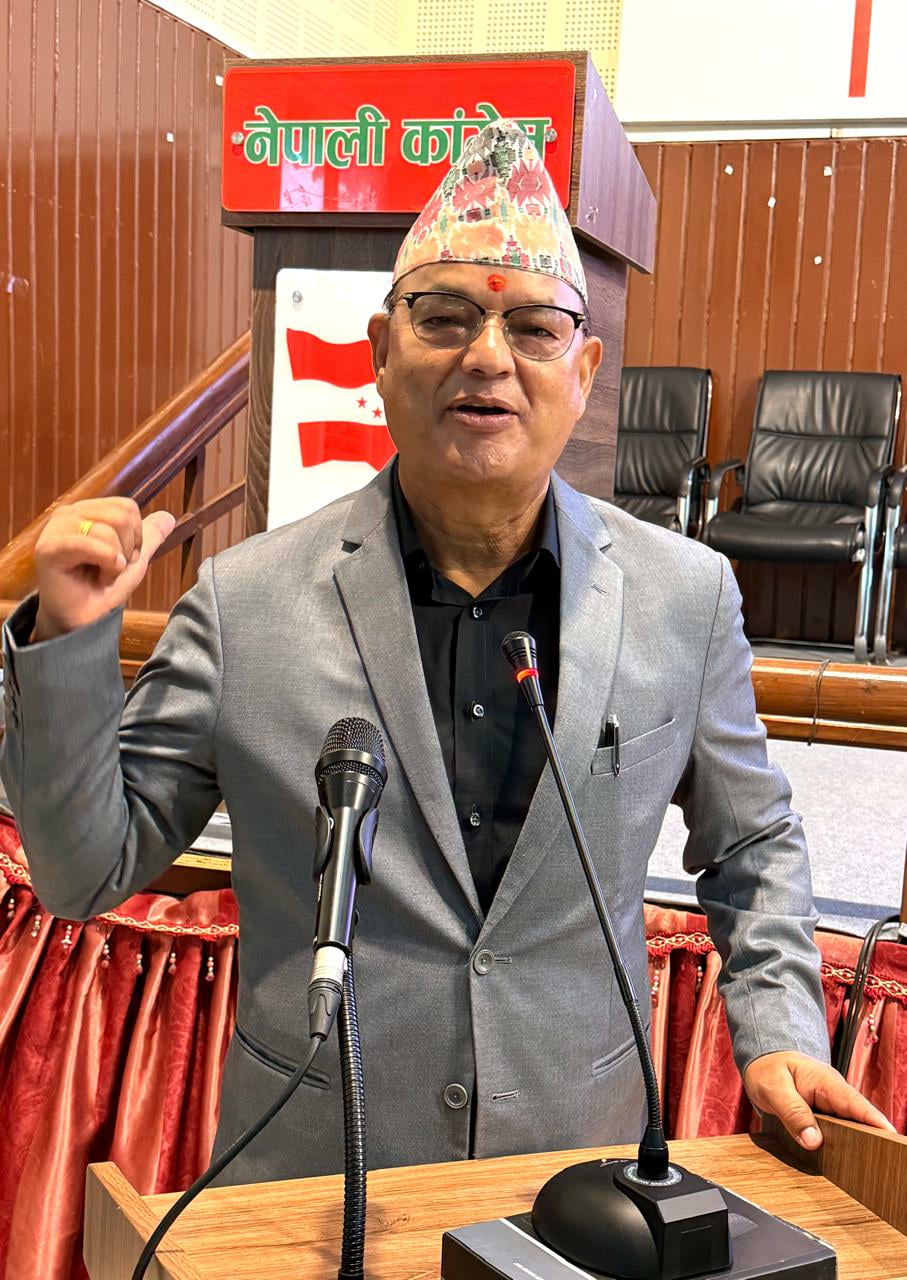 पार्टीलाई नयाँ सोच र आत्मसुधारको बाटो रोज्न काँग्रेस केन्द्रिय सदस्य रावलको आग्रह