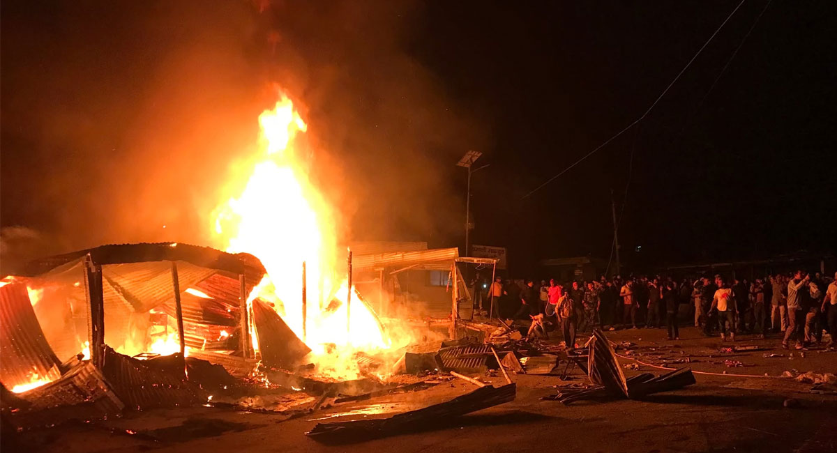 आगलागी पीडितलाई प्रदेश सरकारले ८ लाख सहयोग गर्ने