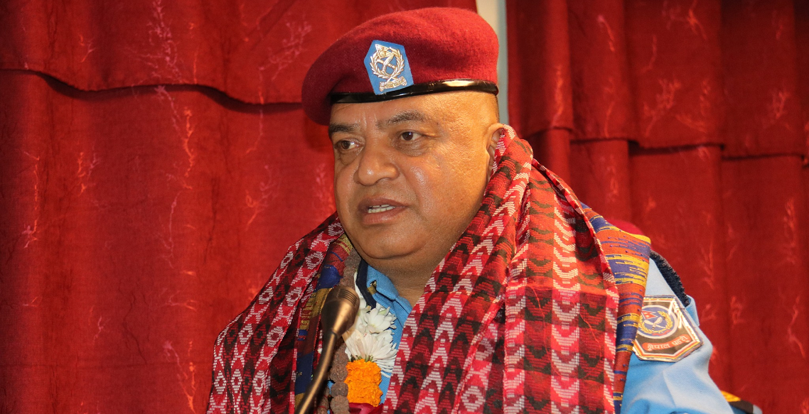 एआइजी कार्कीले पाए काठमाडौँ उपत्यका प्रहरी प्रमुखको जिम्मेवारी