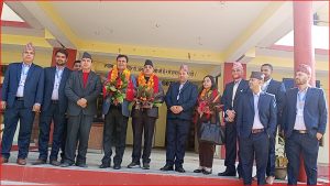 अत्तरियाको दुर्गालक्ष्मी बहुमुखी क्याम्पस क्यूएए प्रमाणपत्रको अन्तिम चरणमा