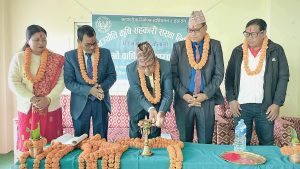 नवज्योति कृषि सहकारी संस्था लि.को १७‍औँ साधारण सभा सम्पन्न ९ जनालाई सम्मान