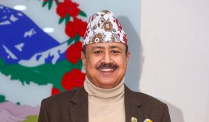 आउँदो चुनावमा गरिबी घटाउने रोडम्याप बिना भोट नदिनुहोस्: मेयर गोपाल हमाल