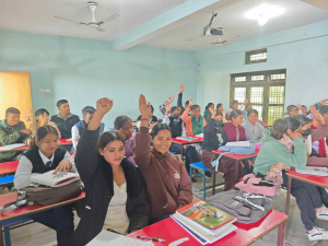 धनगढी–५ मा बृहत रक्तदान कार्यक्रम, स्वयमसेवीदेखि विद्यार्थी सम्मलाई आह्वान