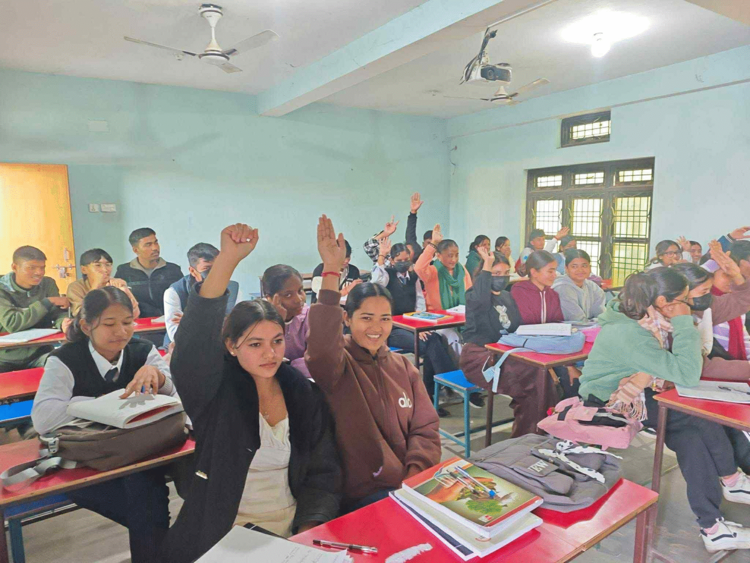 धनगढी–५ मा बृहत रक्तदान कार्यक्रम, स्वयमसेवीदेखि विद्यार्थी सम्मलाई आह्वान