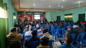 सडक दुर्घटना न्यूनीकरणमा जोडः एक्सिस विद्या आश्रममा ट्राफिक प्रहरीको सचेतना कार्यक्रम