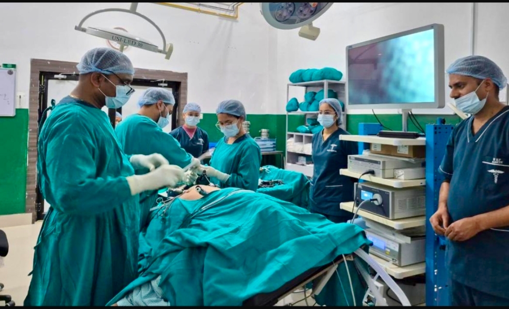 गेटा अस्पतालमा पहिलो पटक दूरबीन पद्दतीबाट सल्यक्रिया सेवा सुरु