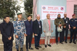 राष्ट्रियसभा सदस्य निर्वाचनको तयारी स्वरूप धनगढीमा मुख्य निर्वाचन अधिकृतको कार्यालय स्थापना