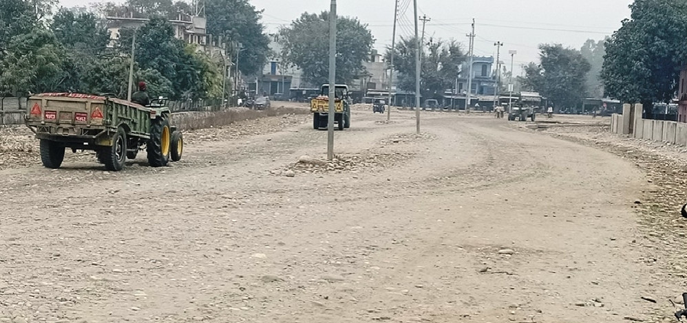 महाकाली पुल आयोजनाको काम दुई वर्षदेखि ठप्प