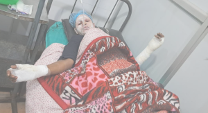 सुनसरीमा पति–पत्नीबीच घरयासी विवाद भयो, मुस्तफाले खुश्बुलाई पेट्रोल छर्किएर आगो लगाए