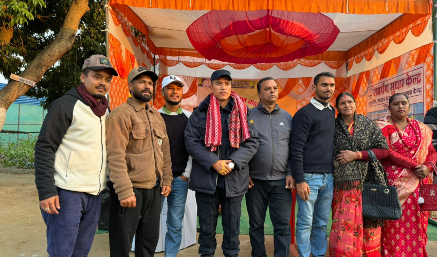 लागुपदार्थ दुर्व्यसनीमा फसेका युवालाई प्रेरित गर्दै समर्पण सुधार केन्द्र