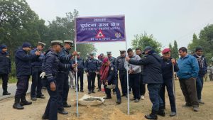 सुदूरपश्चिममा सवारी दुर्घटना न्यूनिकरण अभियान तीव्र, कञ्चनपुरको कृष्णपुरमा ‘ब्ल्याक स्पट म्यापिङ’ कार्यक्रम उद्घाटन