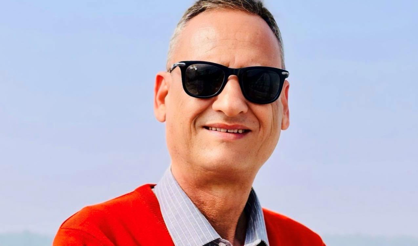 पुर्व एमाले नेता गोकर्ण भट्ट रास्वपा प्रवेश