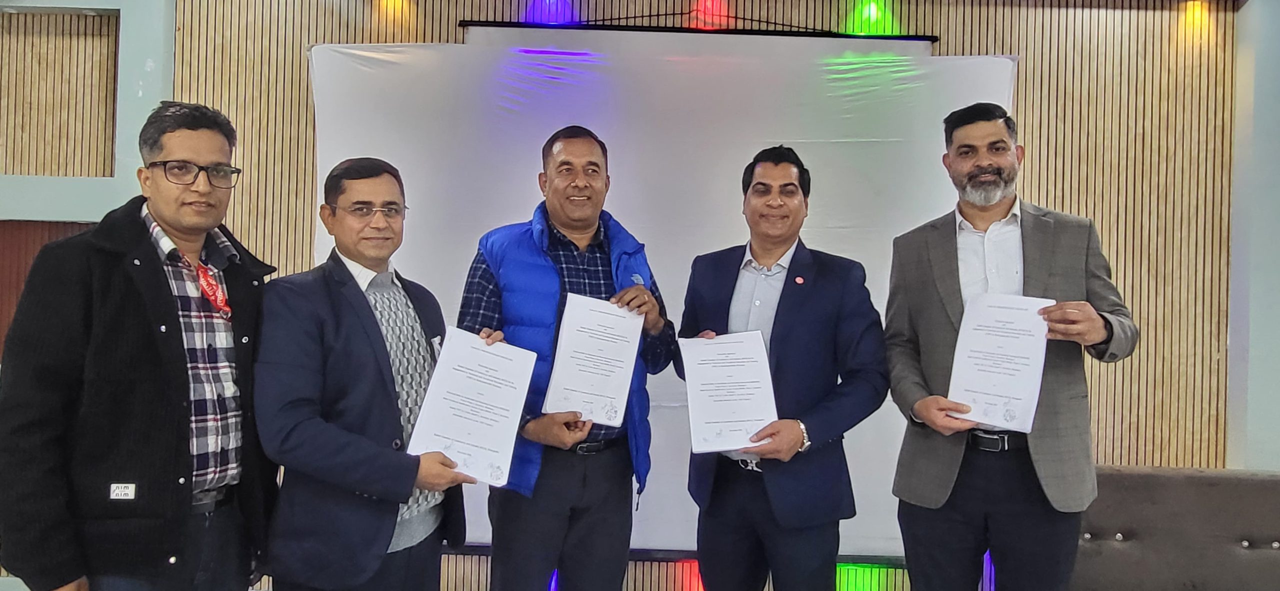 सीप विकास र रोजगारी प्रवर्द्धनका लागि कैलाली उद्योग वाणिज्य संघ–स्विस परियोजनाबीच समझदारी