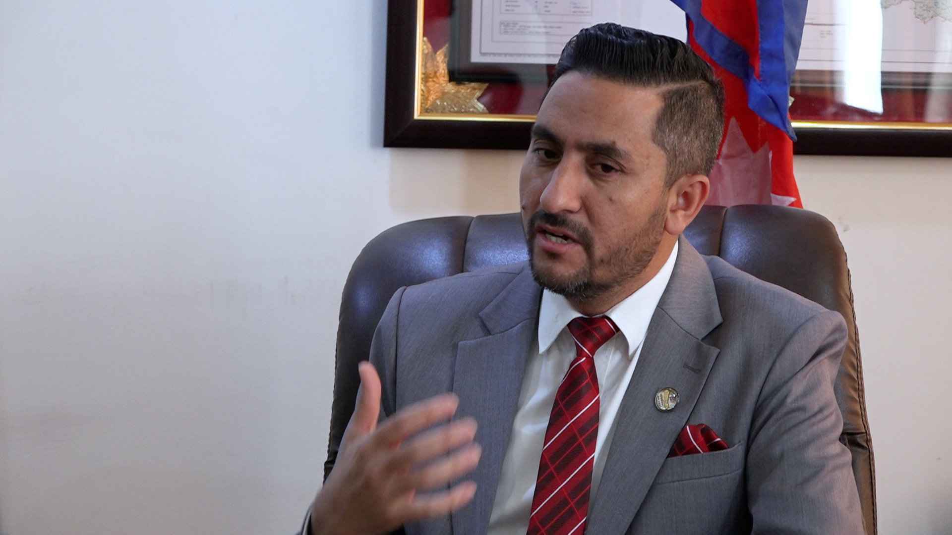 सञ्चारमन्त्रीले भने- निर्वाचन सुनिश्चित भइसकेको छ, अब शङ्का नगर्नुस्