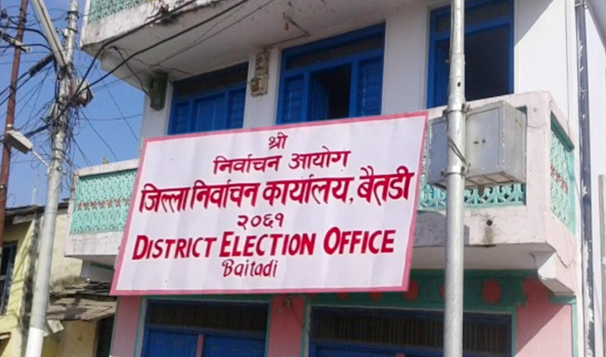 बैतडीमा अस्थायी मतदाताको विवरण सङ्कलन सुरु