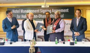 धनगढीमा पाँचतारे होटल सञ्चालनका लागि व्यवस्थापन सम्झौता