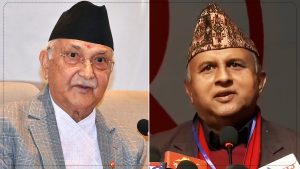 एमाले अध्यक्षमा ओली, महासचिवमा पोखरेल विजयी