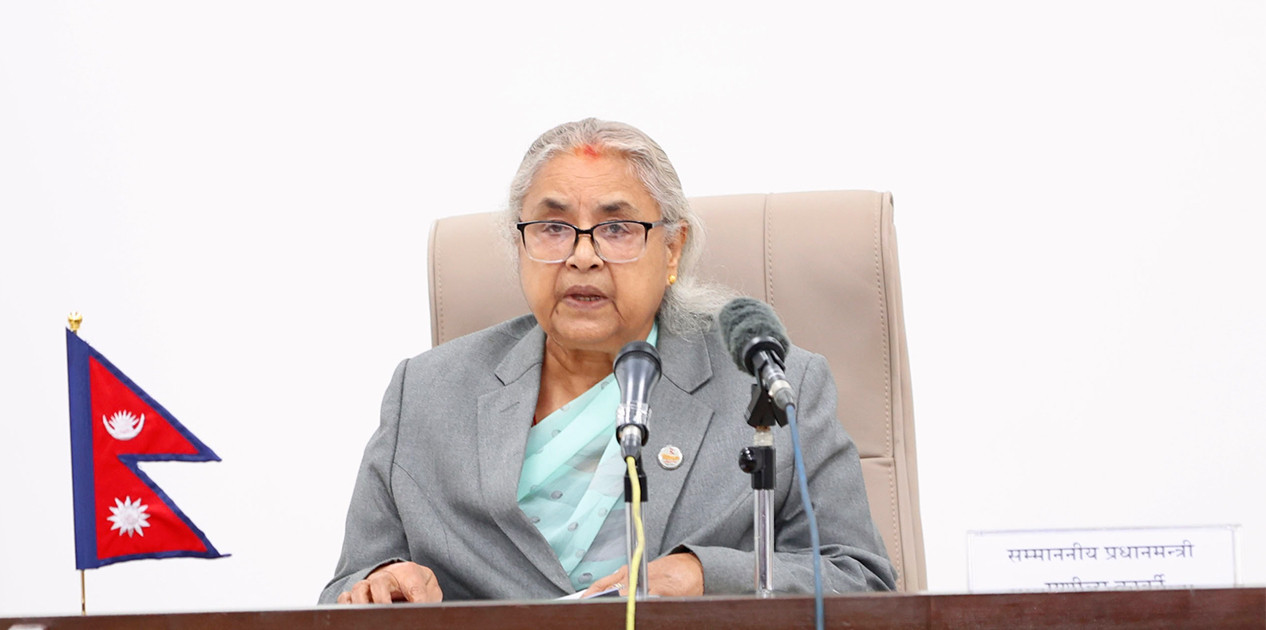 प्रधानमन्त्री कार्कीले तीन दलका शीर्ष नेताको बैठक डाकिन्, निम्तो बाँड्न हिँडेका थिए सञ्चारमन्त्री खरेल