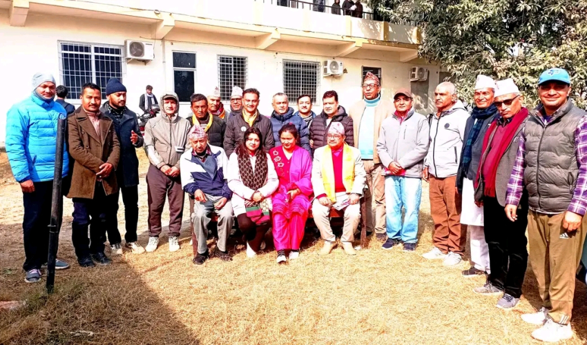 पूर्वप्रधानमन्त्री चन्दका छोरा चुनाव लड्ने, धनगढीमा बैतडी समाजको स्वागत