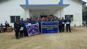 ट्राफिक सप्ताह २०८२: रक्तदान, स्वास्थ्य तथा आँखा जाँच कार्यक्रम सम्पन्न