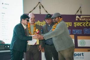 चर्चित उद्वघोषक प्रेम बोगटी चौथो राष्ट्रिय सुप इन्टरटेन्मेन्ट अवार्ड २०८२ सर्वोत्कृष्ट उद्घोषक बिधामा अवार्डेड !