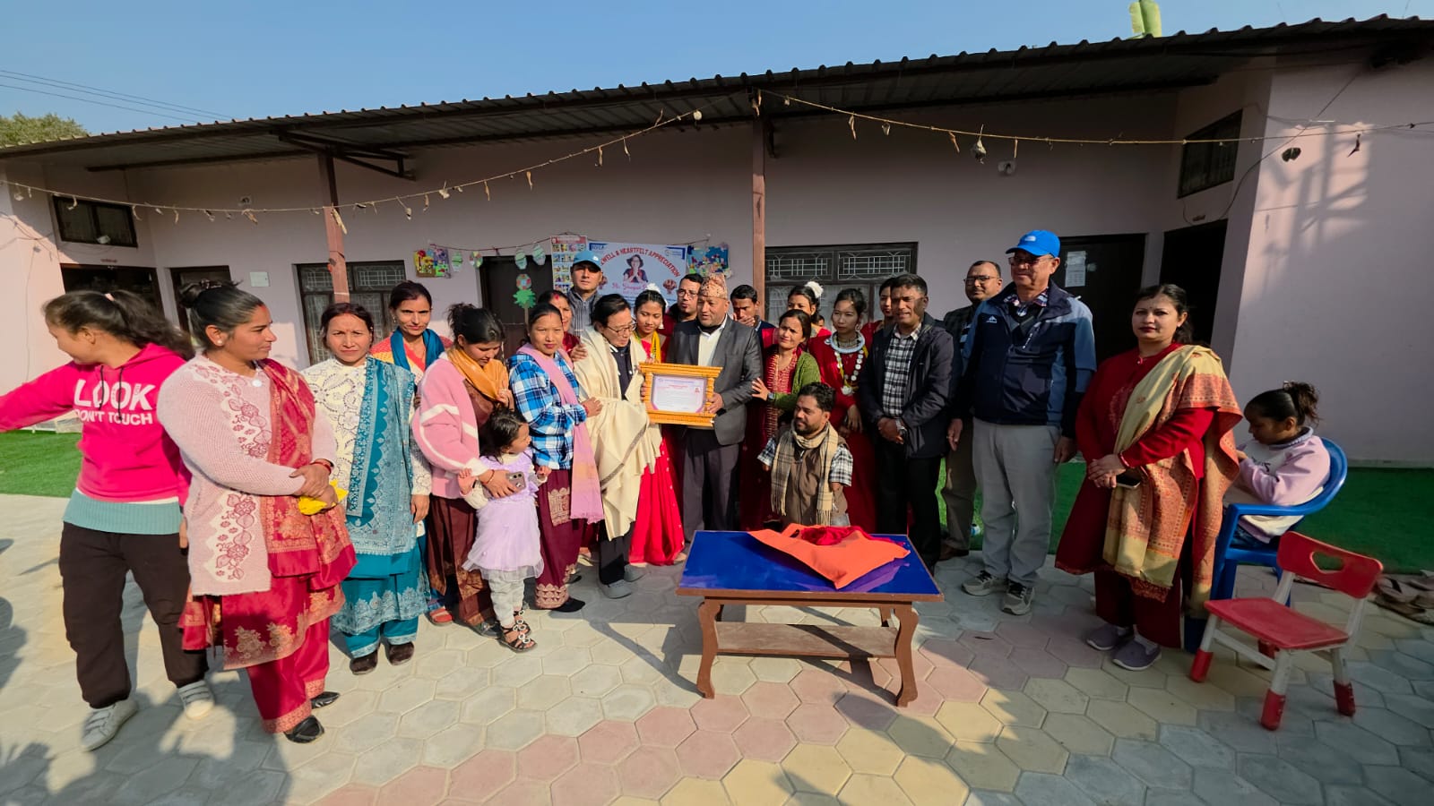 हिमालय स्पेशल स्कुलमा कोइका स्वयंसेवक योङ मेइङ (सपना)को विदाइ कार्यक्रम सम्पन्न