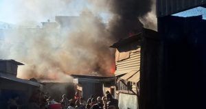 बझाङको चैनपुरमा आगलागी