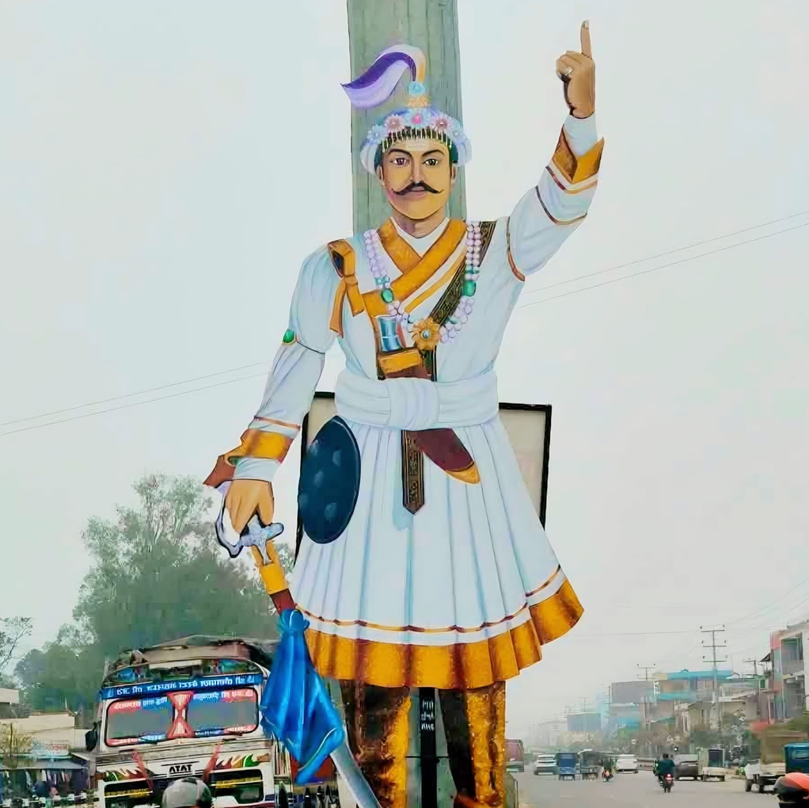 धनगढीको मुटुमा ऐतिहासिक परिवर्तन – चौराहमा पृथ्वी नारायण चोक स्थापना, सिंगो सहरमा उत्सवको माहोल