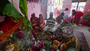 धनगढीका विद्यालयहरूमा सरस्वती पूजा र अक्षरारम्भको भव्य उत्सव, शिक्षा–संस्कार र संस्कृतिको सुन्दर संगम