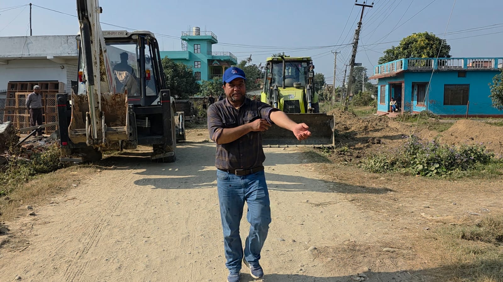 वर्षौँको सास्तीपछि विकासको थालनी, मित्रनगर हुँदै रिङरोड जोड्ने सडक बन्दै