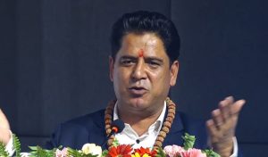 बैतडीमा एमालेका तर्फबाट भण्डारीद्वारा मनोनयन दर्ता