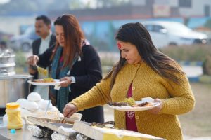 मौलिक संस्कृति र स्वादको संगम : होटल पौवा धनगढीको माघी विशेष मिलन कार्यक्रम सम्पन्न