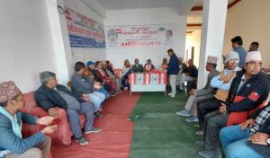 कैलालीमा जनताका गुनासा र सुझाव सङ्कलन गर्दै नेपाली कांग्रेस