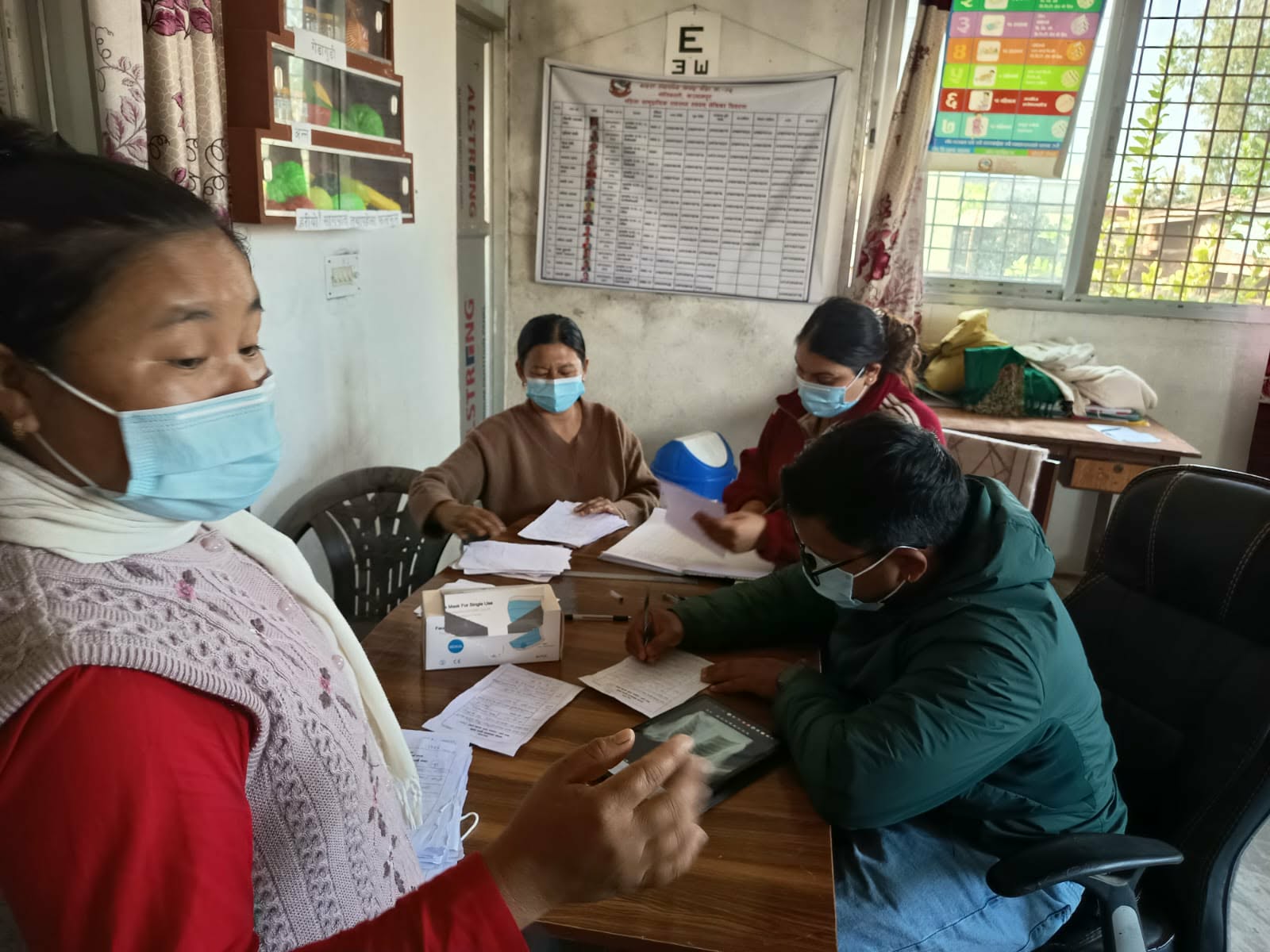 क्षयरोग मुक्त पालिका अभियान अन्तर्गत पुनर्वासमा अत्याधुनिक आर्टिफिसियल ईन्टिलिजेन्ट AI एक्स–रे सेवा